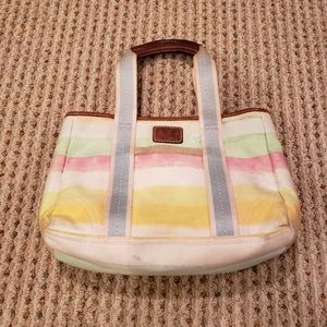 COACH - A0773-10925 Canvas Tote